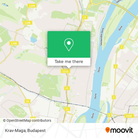 Krav-Maga map
