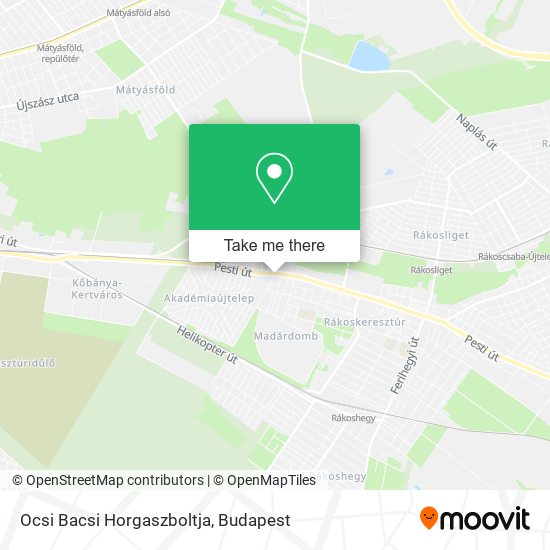 Ocsi Bacsi Horgaszboltja map