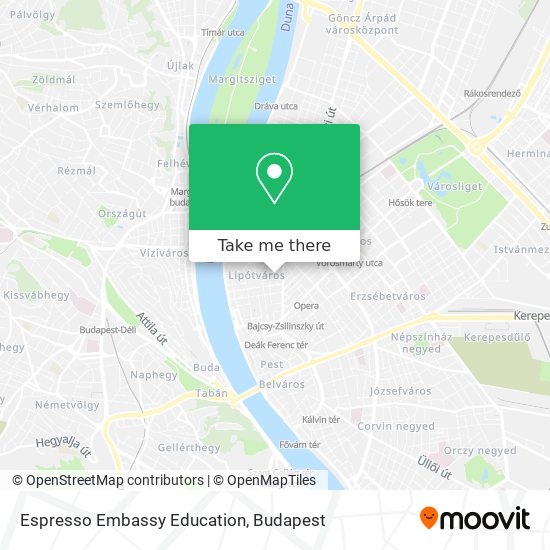 Espresso Embassy Education map