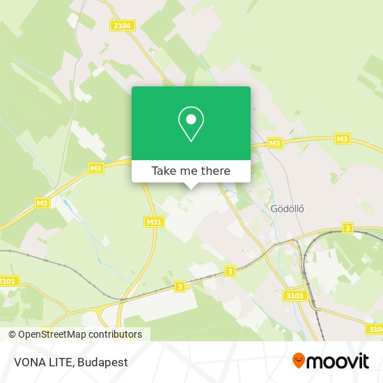 VONA LITE map