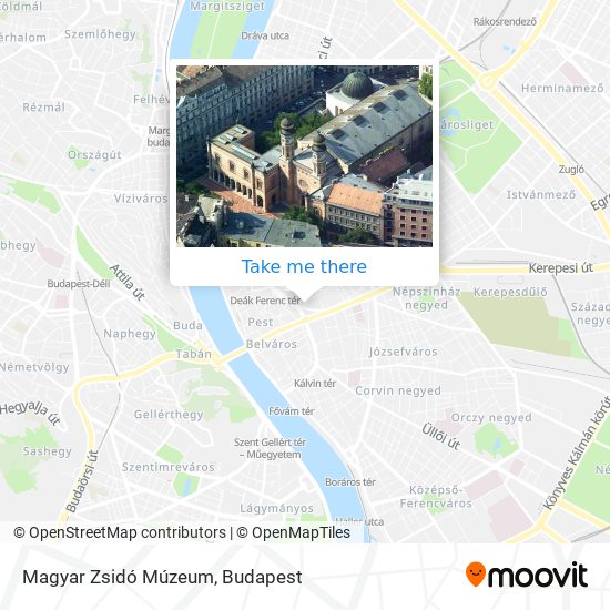 Magyar Zsidó Múzeum map