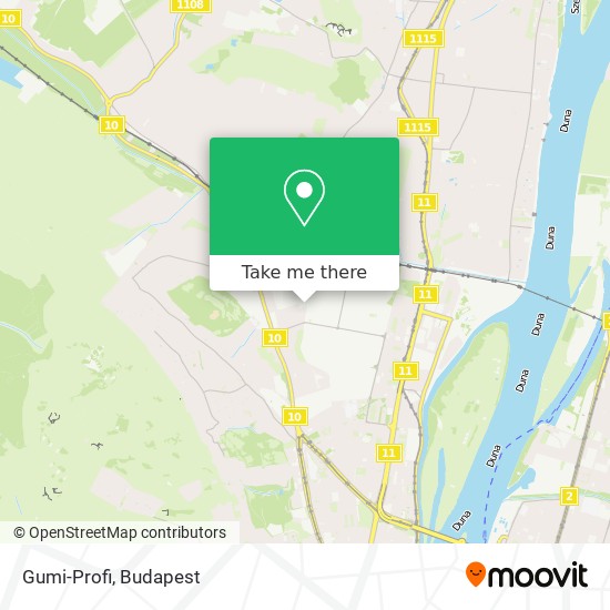 Gumi-Profi map