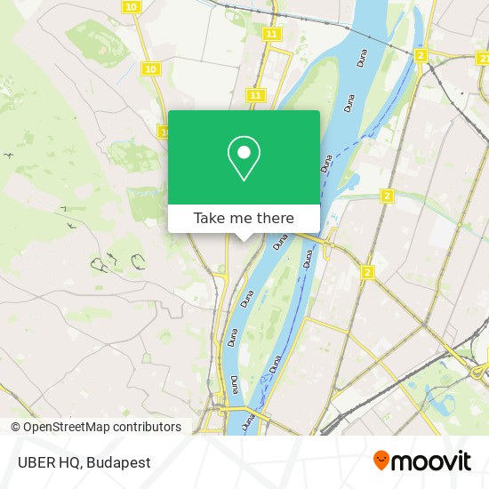 UBER HQ map