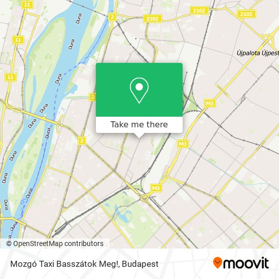 Mozgó Taxi Basszátok Meg! map