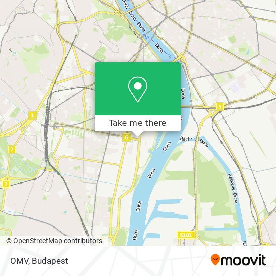 OMV map