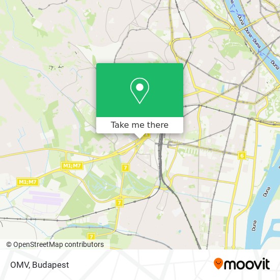 OMV map