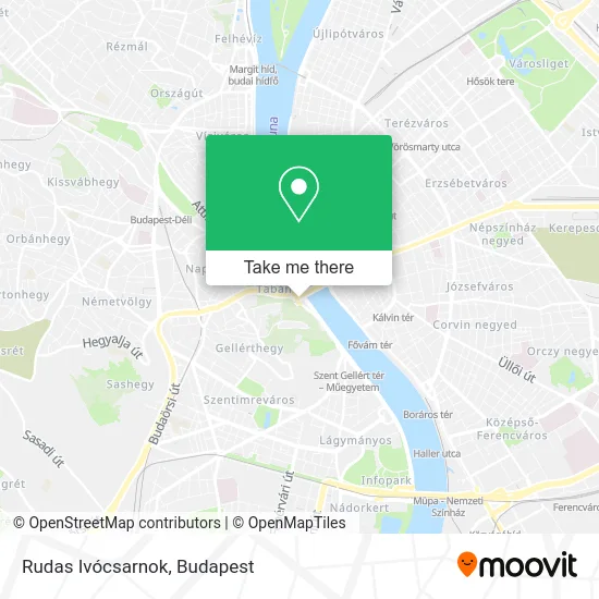 Rudas Ivócsarnok map