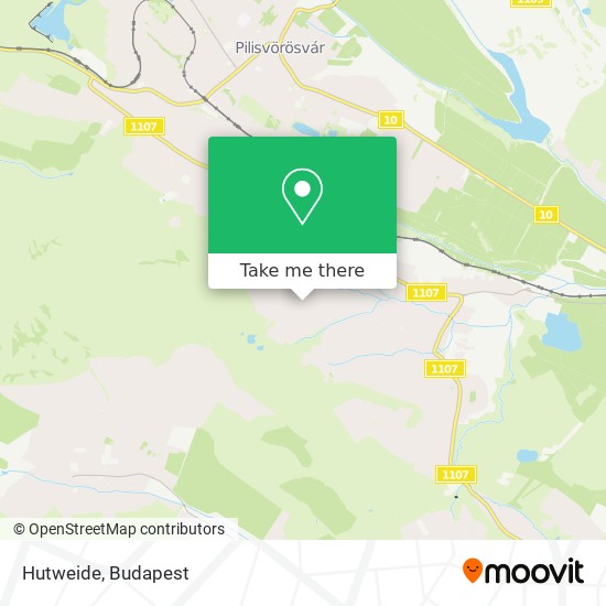 Hutweide map