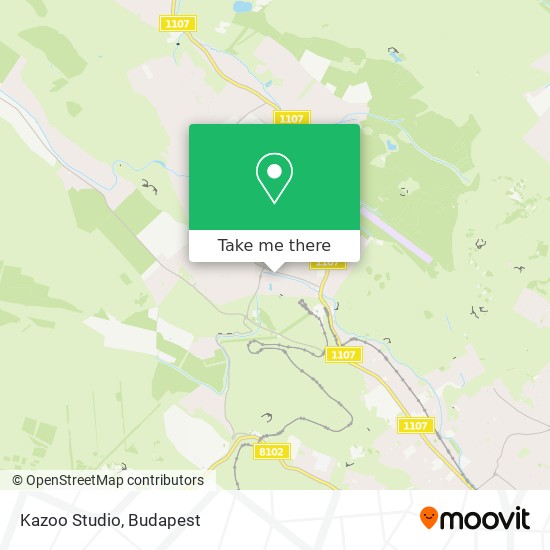Kazoo Studio map