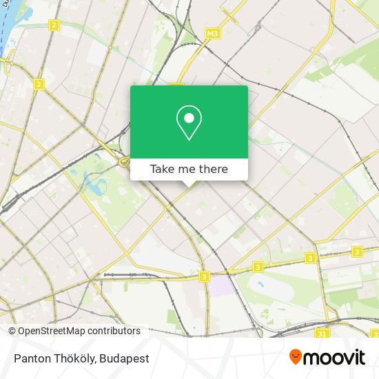 Panton Thököly map