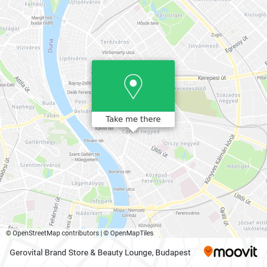 Gerovital Brand Store & Beauty Lounge map