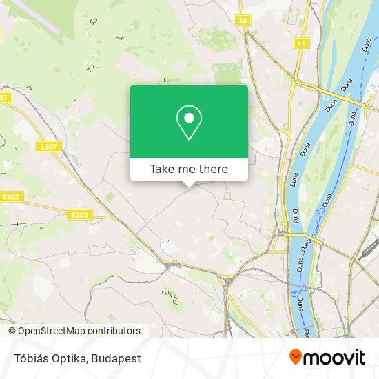 Tóbiás Optika map