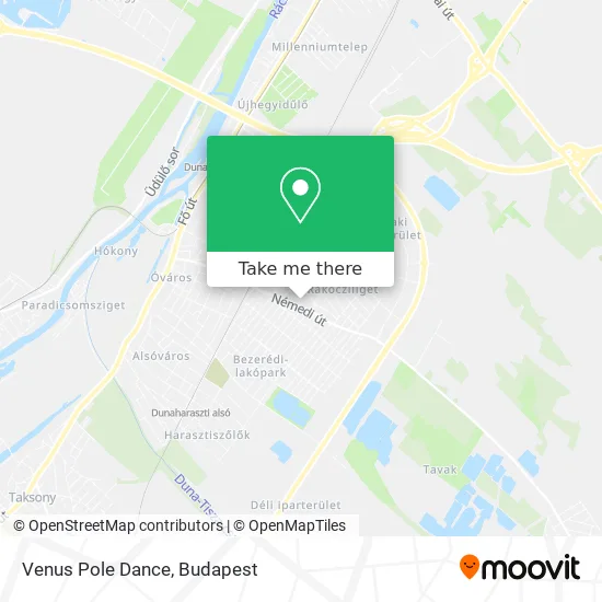 Venus Pole Dance map