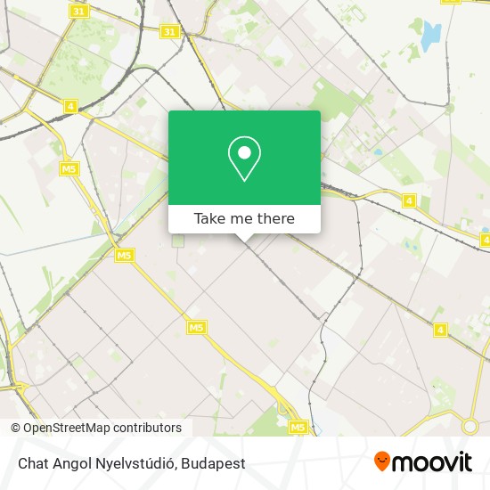 Chat Angol Nyelvstúdió map