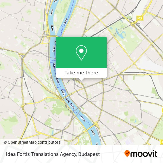 Idea Fortis Translations Agency map