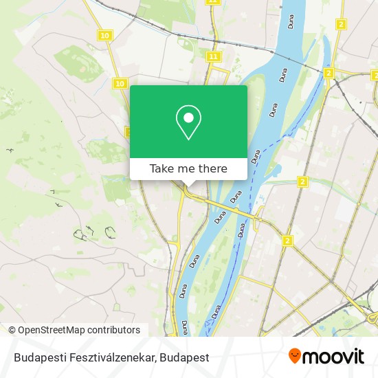 Budapesti Fesztiválzenekar map