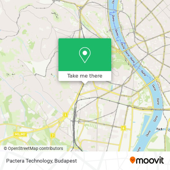 Pactera Technology map
