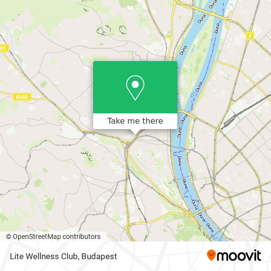 Lite Wellness Club map