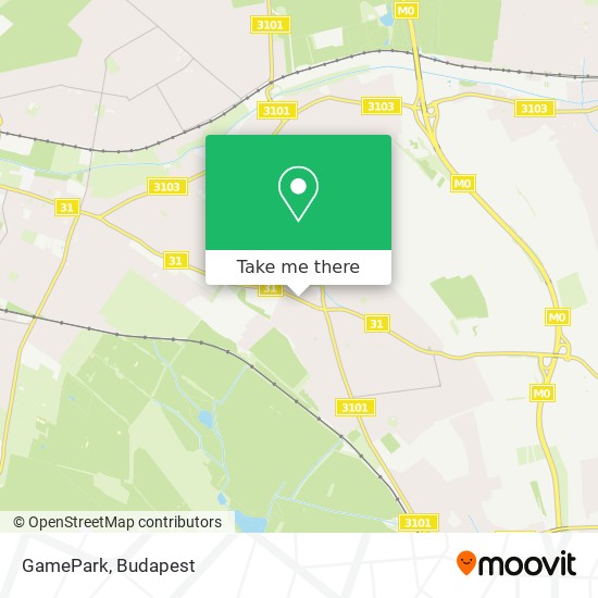 GamePark map