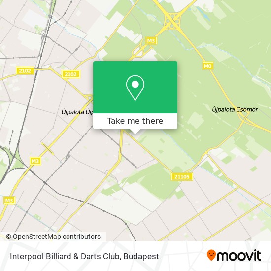 Interpool Billiard & Darts Club map