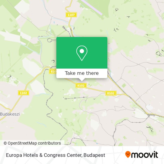 Europa Hotels & Congress Center map