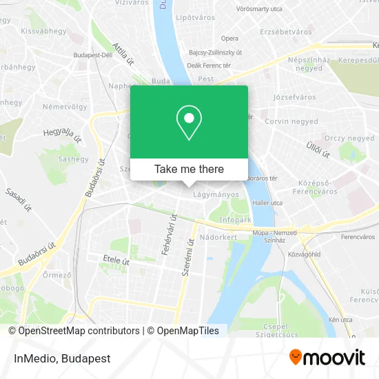 InMedio map