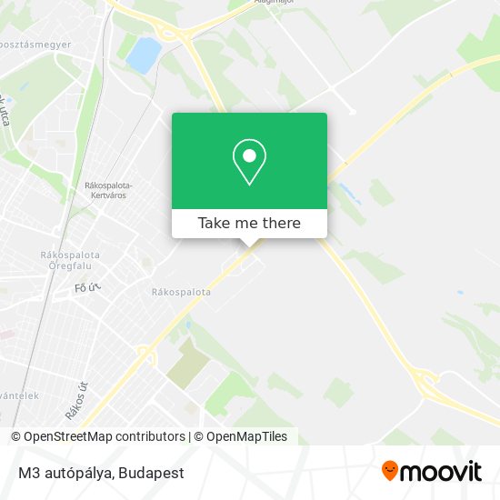 How To Get To M3 Autopalya In Budapest By Bus Light Rail Metro Or Trolleybus Moovit