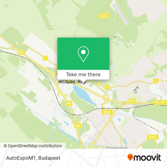 AutoExpoM1 map