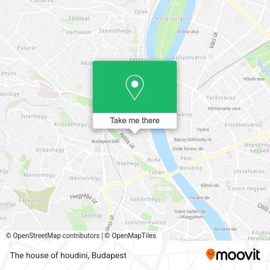 The house of houdini map