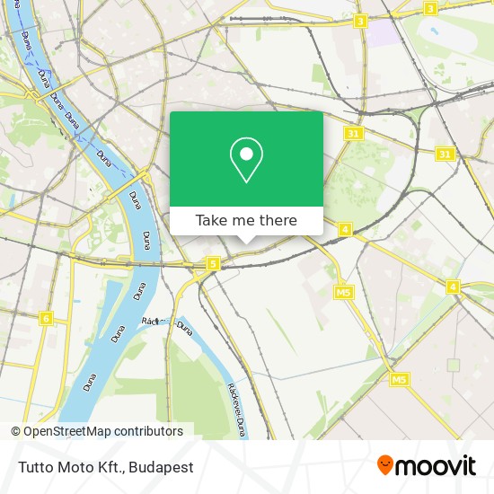 Tutto Moto Kft. map