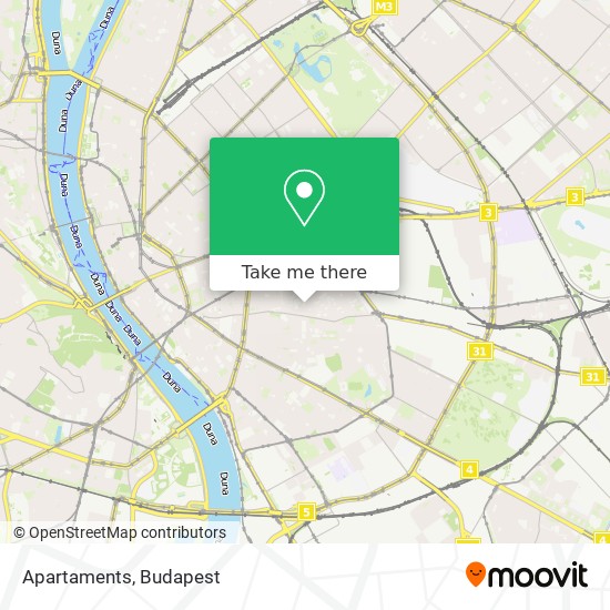 Apartaments map