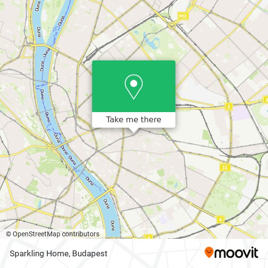 Sparkling Home map