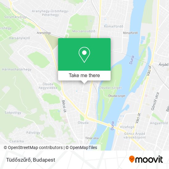Tüdőszűrő map