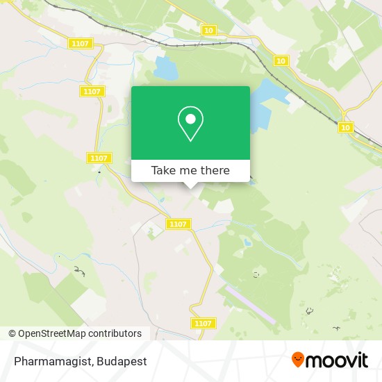 Pharmamagist map