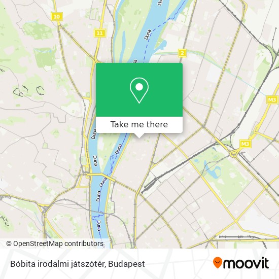 Bóbita irodalmi játszótér map