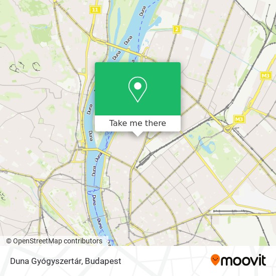 Duna Gyógyszertár map