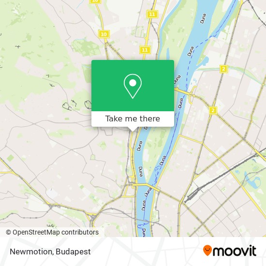 Newmotion map