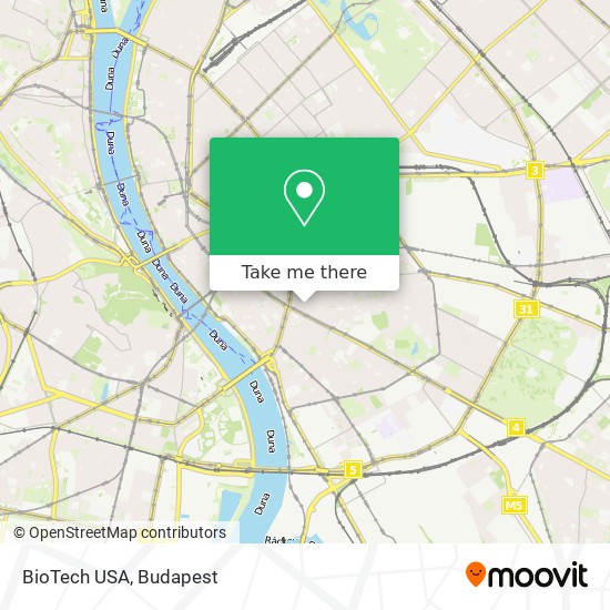 BioTech USA map
