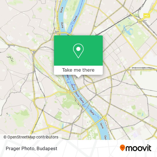 Prager Photo map