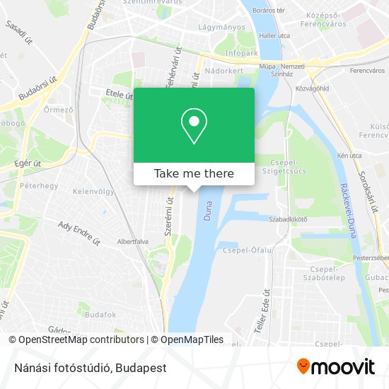 Nánási fotóstúdió map