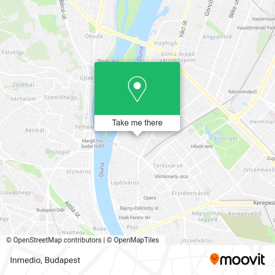 Inmedio map