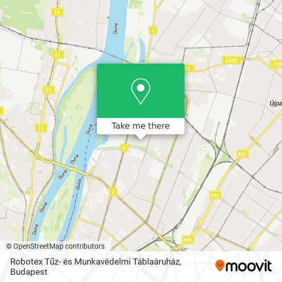 Robotex Tűz- és Munkavédelmi Táblaáruház map