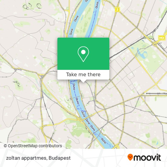 zoltan appartmes map