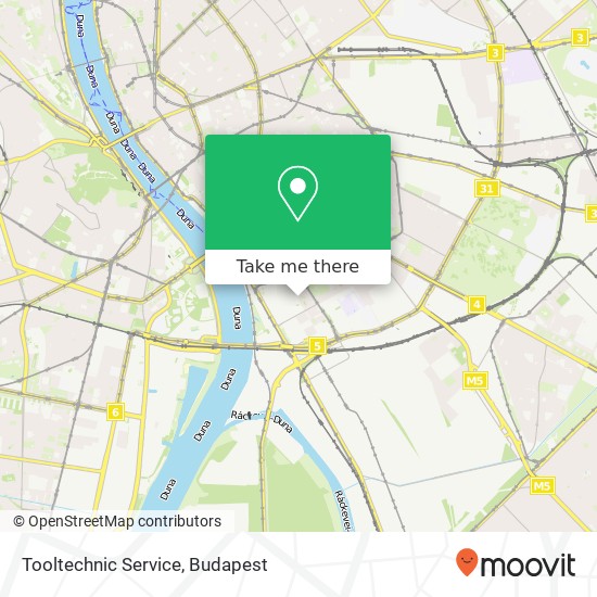 Tooltechnic Service map