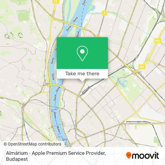 Almárium - Apple Premium Service Provider map
