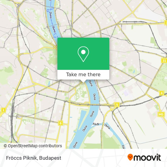 Fröccs Piknik map