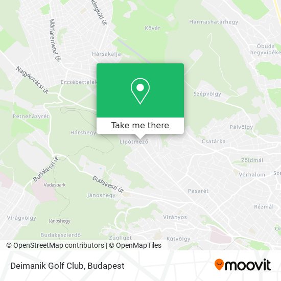 Deimanik Golf Club map