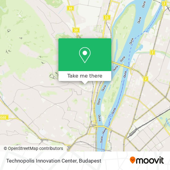 Technopolis Innovation Center map