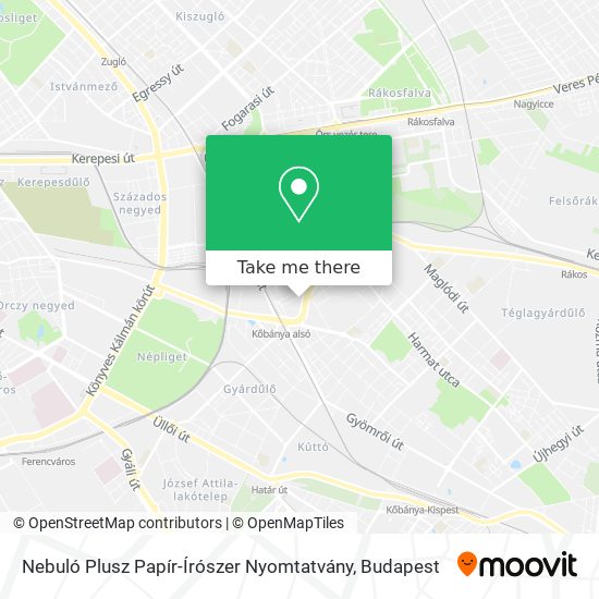 Nebuló Plusz Papír-Írószer Nyomtatvány map