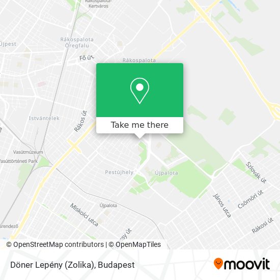 Döner Lepény (Zolika) map